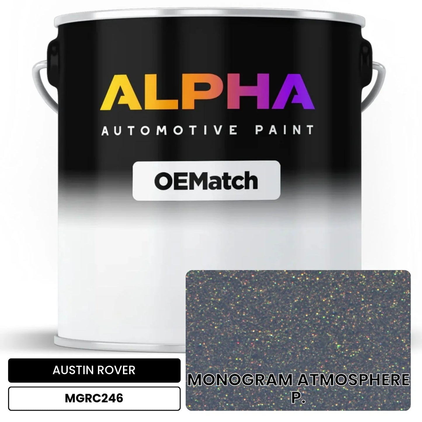 AUSTIN ROVER MONOGRAM ATMOSPHERE P. MGRC246 OEMatch Basecoat