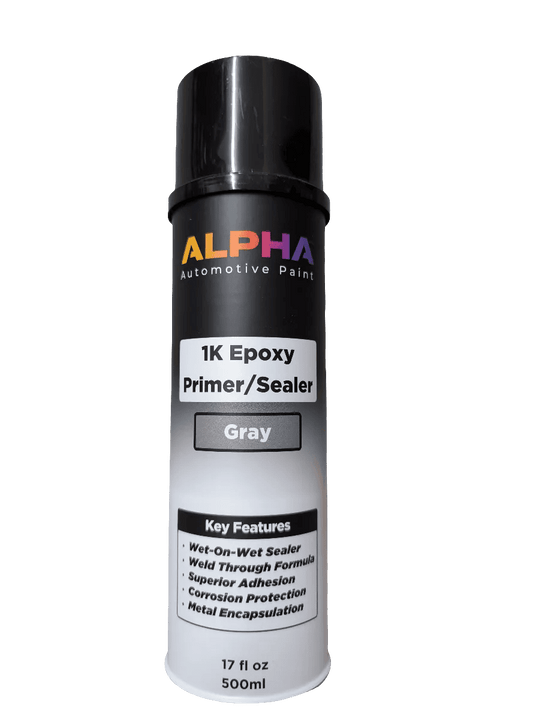 Epoxy Primer & Sealer Spray Can 1k