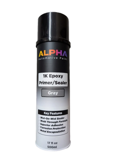 Epoxy Primer & Sealer Spray Can 1k