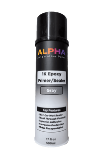 Epoxy Primer & Sealer Spray Can 1k