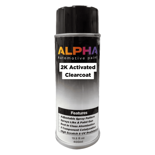 2k HS Spray Can Clearcoat
