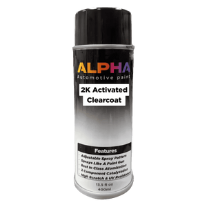 2k HS Spray Can Clearcoat