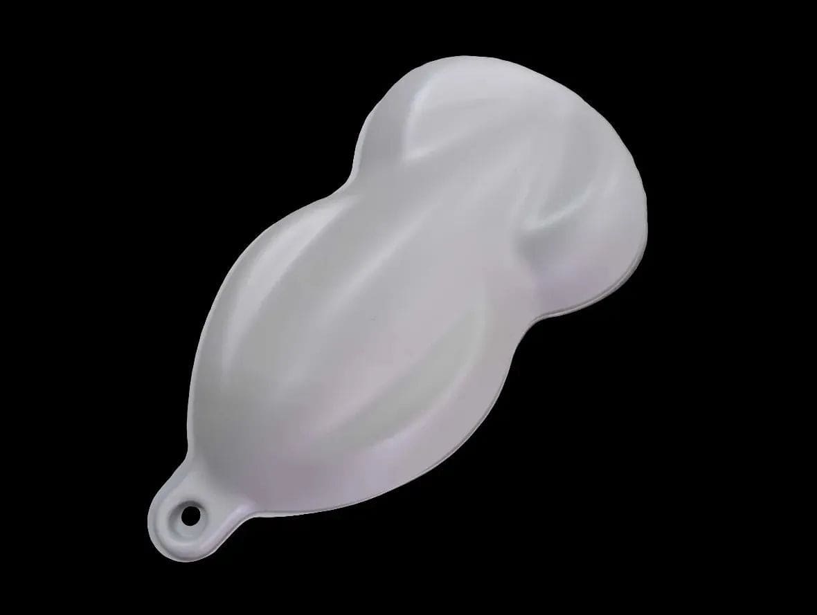 Blank Speed Shapes for Paint Spray Out Samples