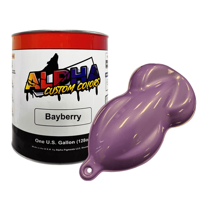 Bayberry Paint Basecoat - The Spray Source - Alpha Pigments