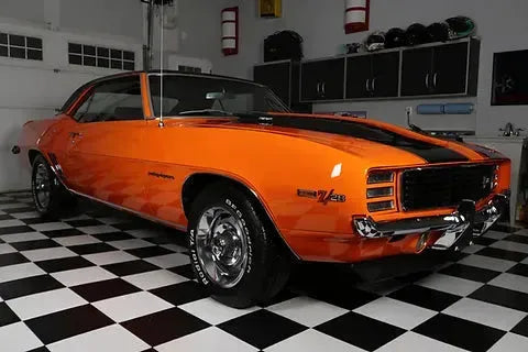 Chevrolet Hugger Orange WA3959 / 72-3959 | OEMatch Basecoat