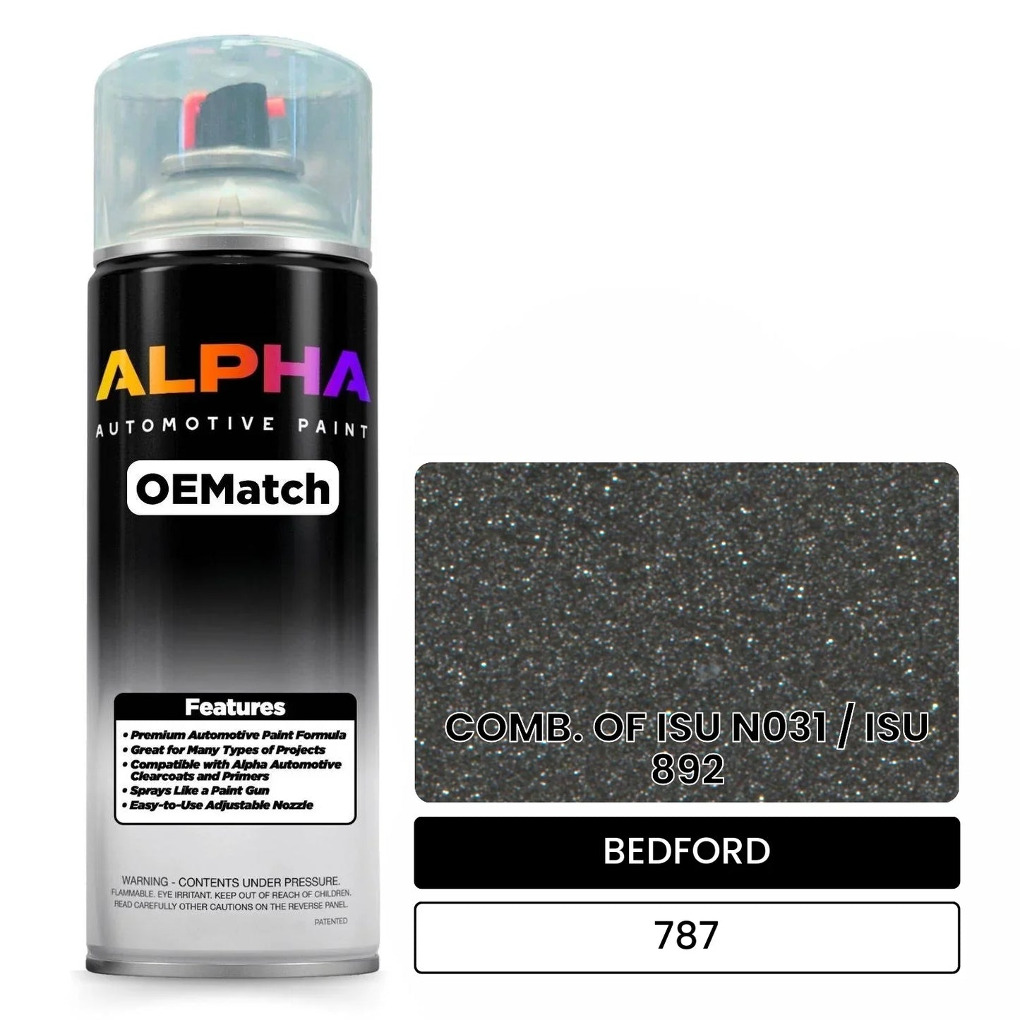 BEDFORD COMB. OF ISU N031 / ISU 892 787 OEMatch Spraycan