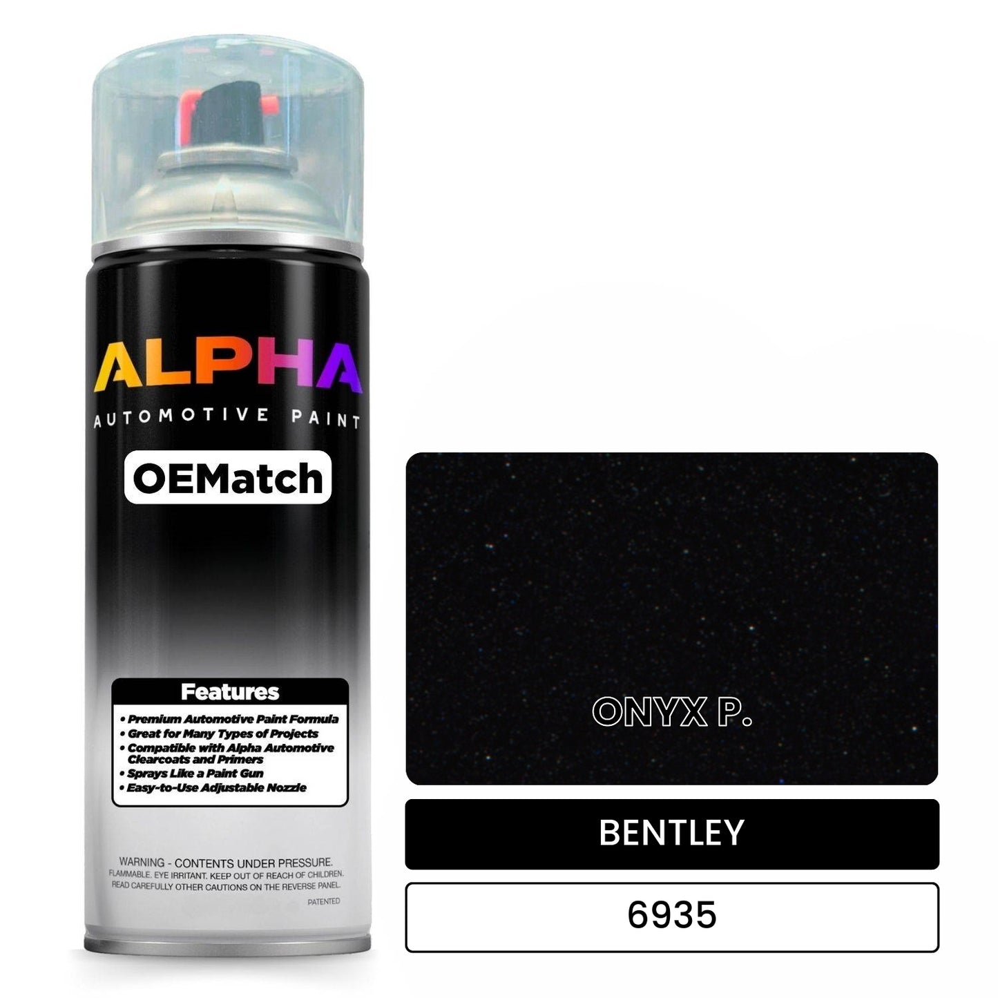 BENTLEY ONYX P. 6935 OEMatch Spraycan