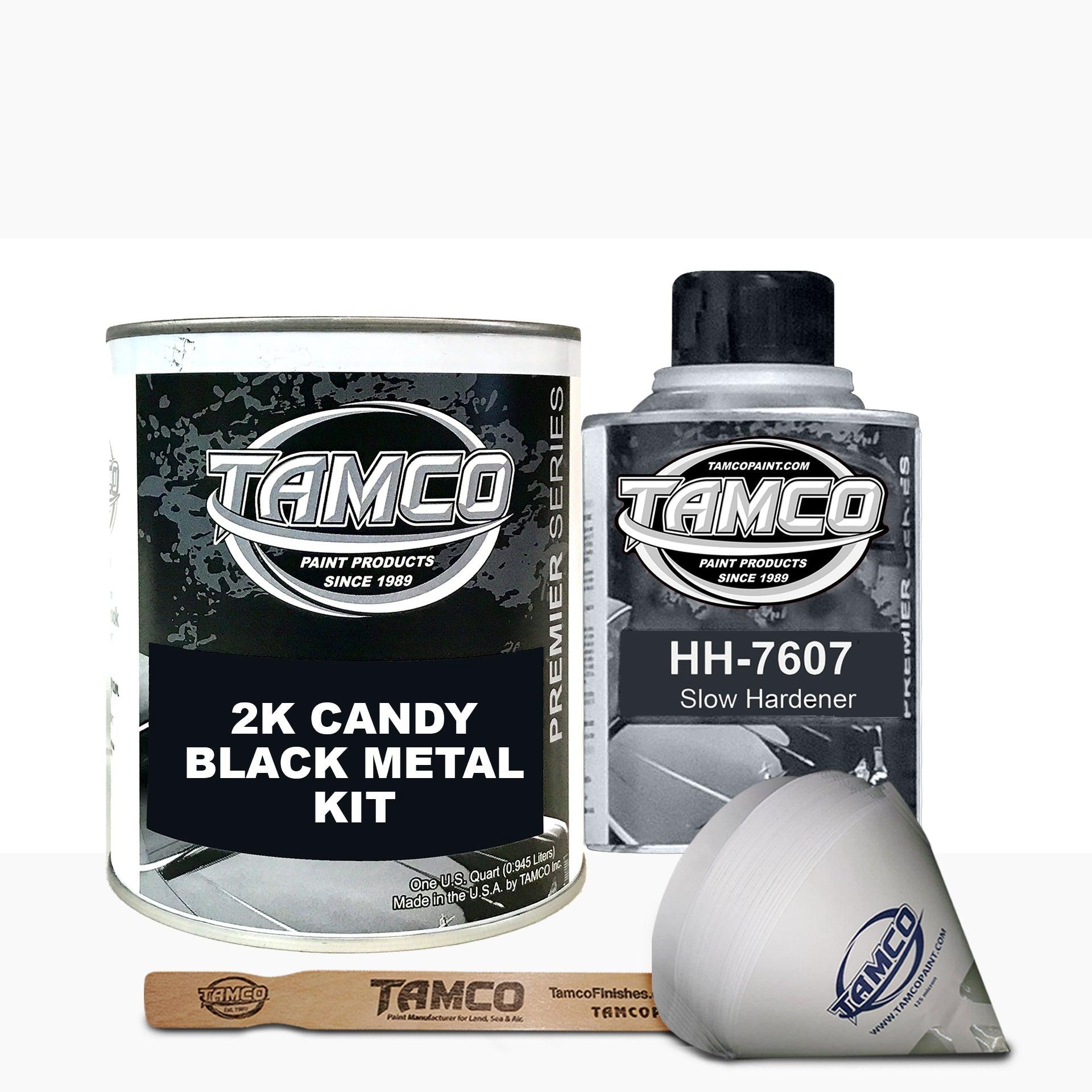 Black Metal 2k Candy 2 Go Kit - Tamco Paint