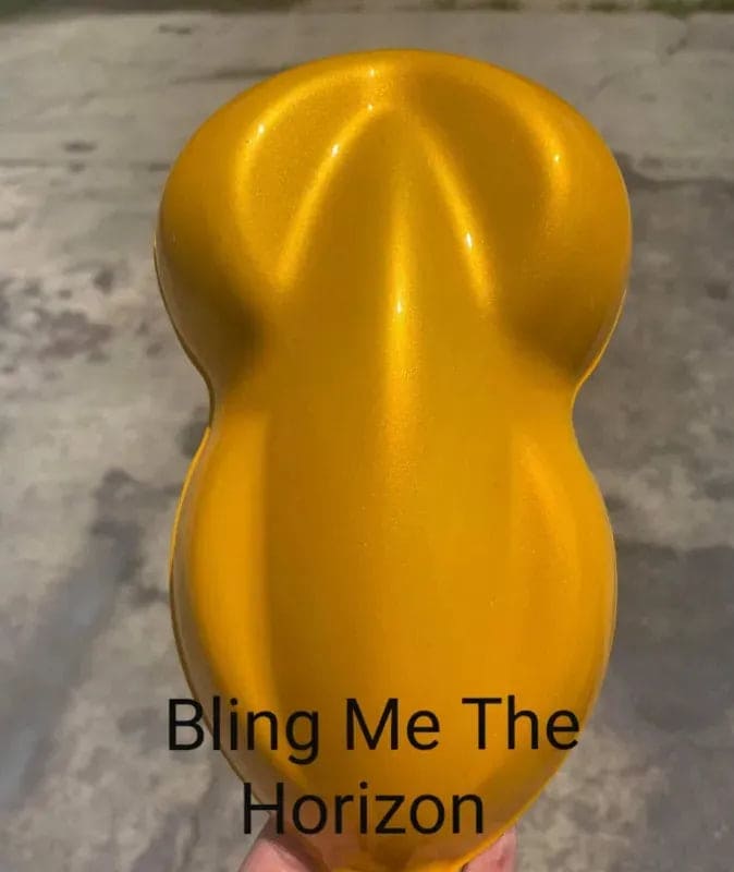 #108 One-Off Custom Color - Bling Me The Horizon Basecoat   - Custom Color -CLEARANCE