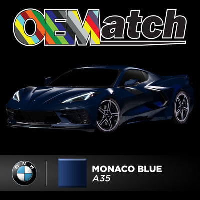 BMW Monaco Blue | OEM Drop-In Pigment - The Spray Source - Alpha Pigments