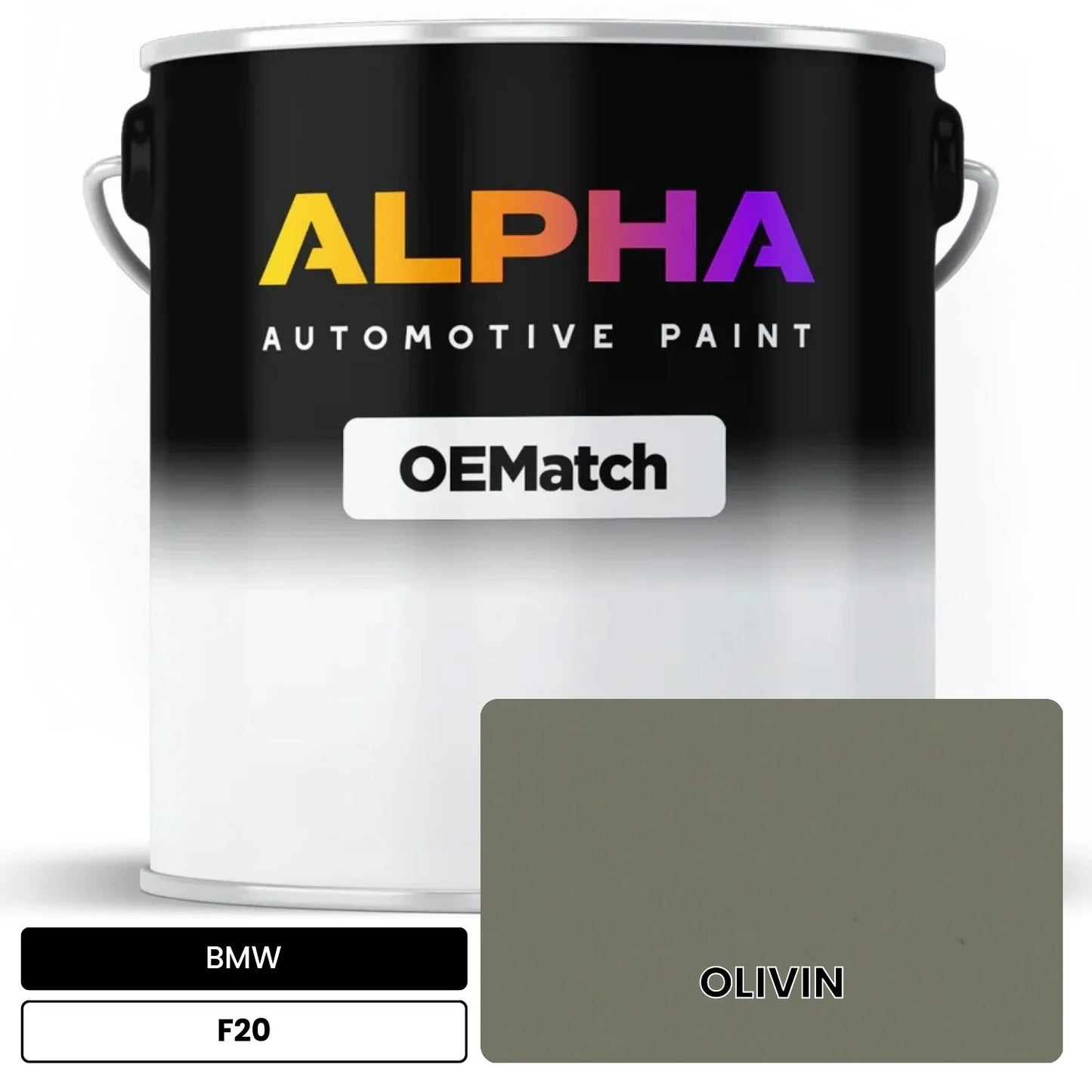 BMW OLIVIN F20 OEMatch Basecoat