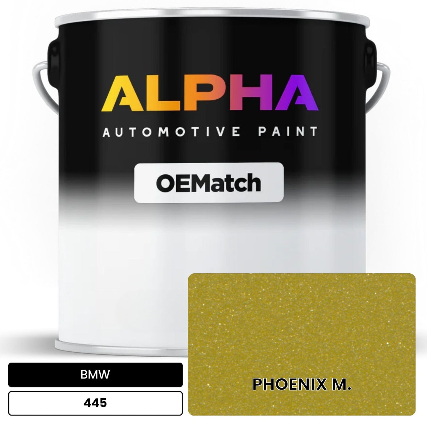 BMW 445 OEMatch Basecoat