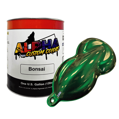 Bonsai Paint Basecoat - The Spray Source - Alpha Pigments