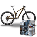Brown Sugar Bike Paint Kit - The Spray Source - Alpha Pigments