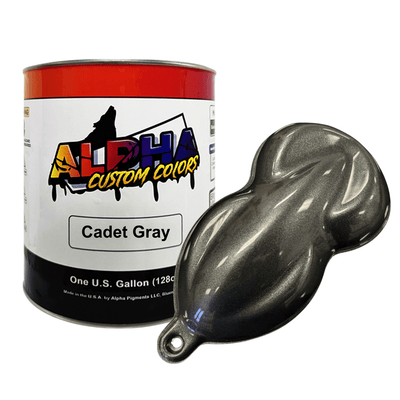 Cadet Gray Paint Basecoat - The Spray Source - Alpha Pigments