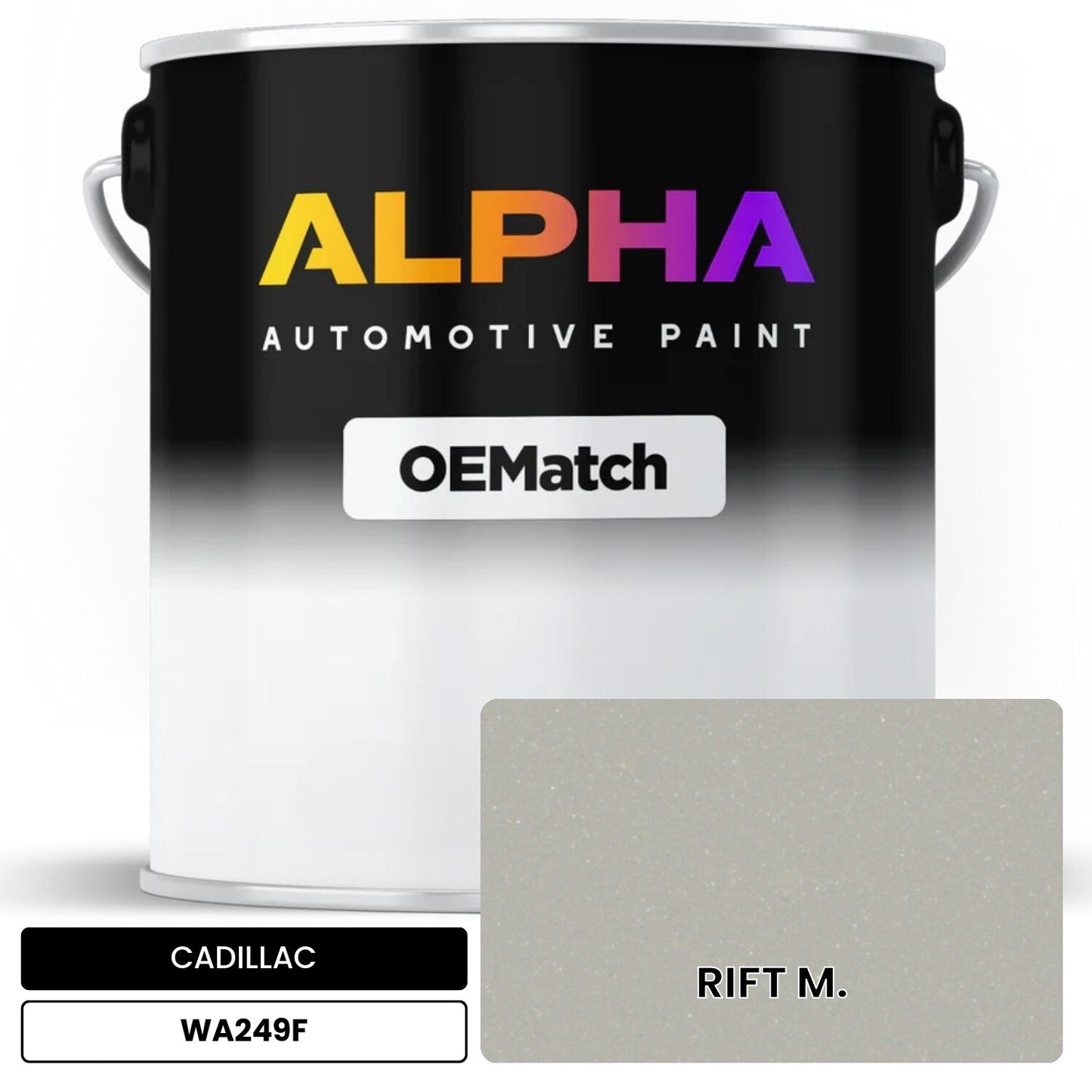 CADILLAC RIFT M. WA249F OEMatch Basecoat