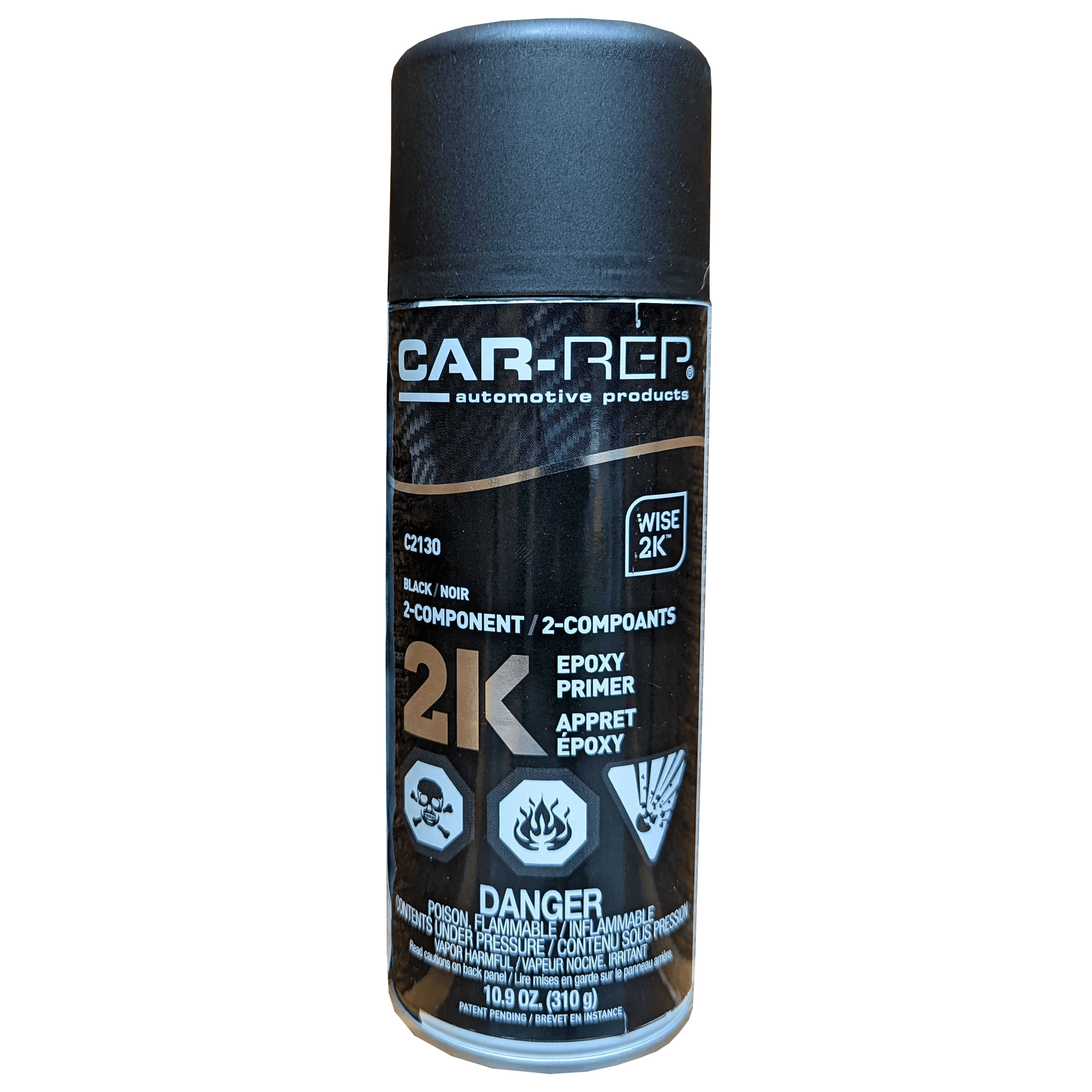 3 in 1 black 16oz. spray primer automotive car paint restoration auto paint