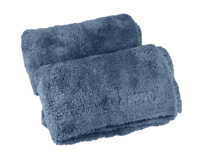 CarPro BOA Grey Plush Microfiber Towel (16" x 24") - The Spray Source - Carpro