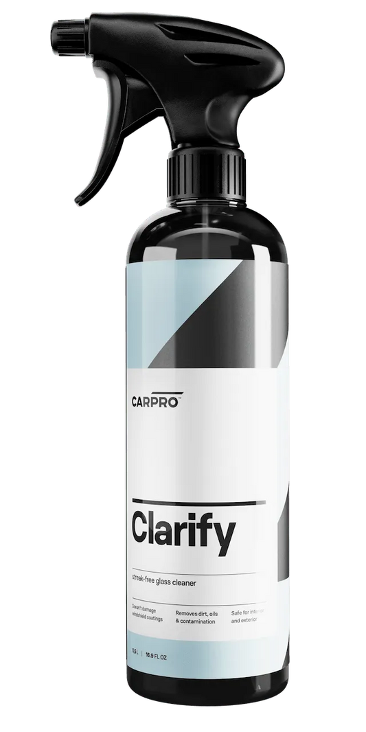 CarPro Clarify Glass Cleaner - The Spray Source - Carpro