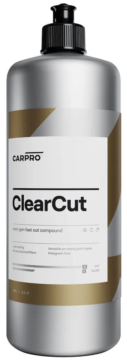 CarPro ClearCut Compound - The Spray Source - Carpro