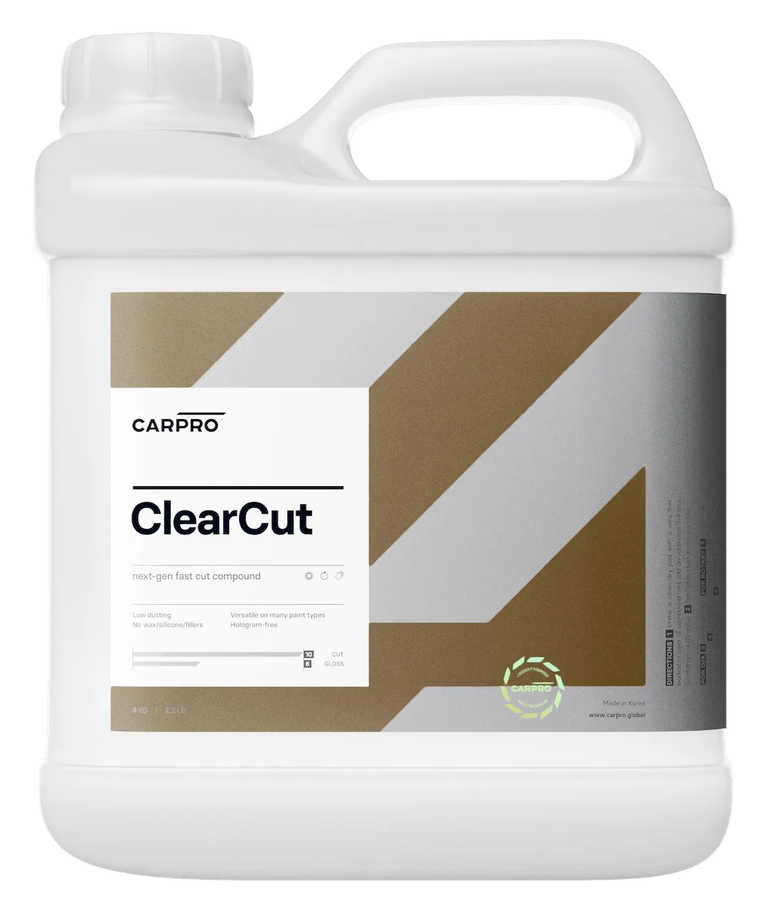 CarPro ClearCut Compound - The Spray Source - Carpro