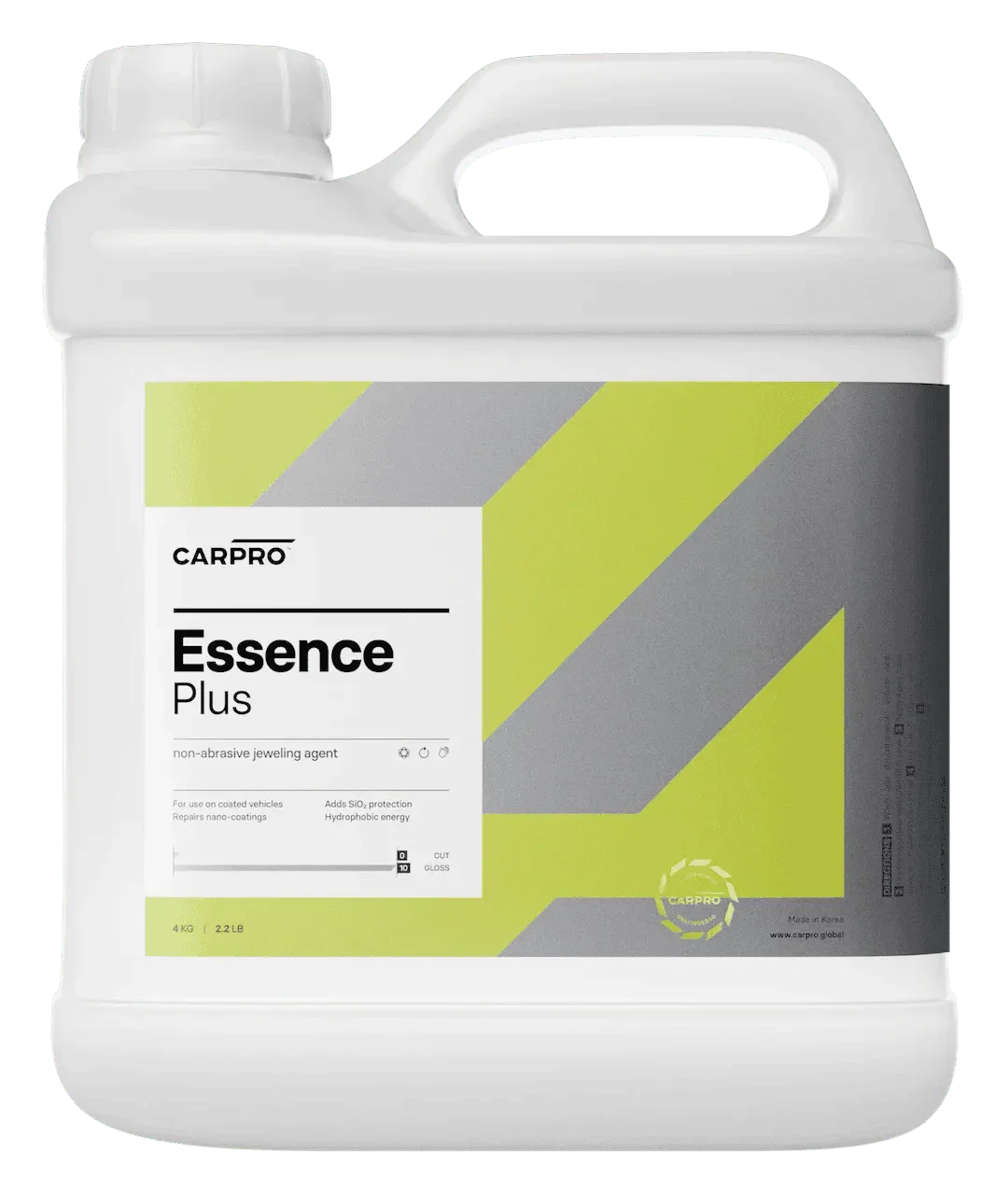 CarPro Essence Plus non-abrasive jeweling agent for vehicle coatings and nano-coating repair in 4kg container