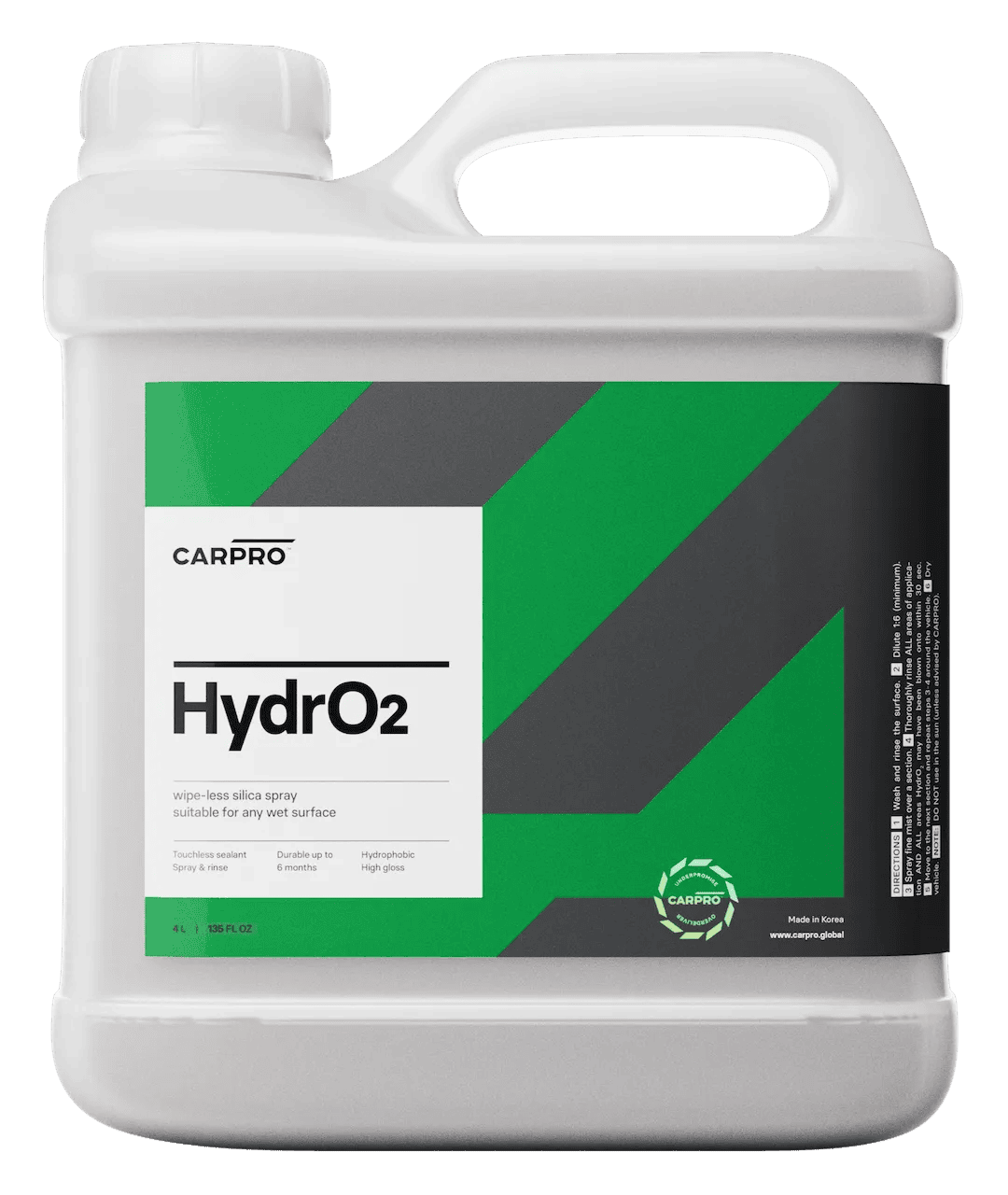 CarPro HydrO2: Touchless Sealant Concentrate - The Spray Source - Carpro