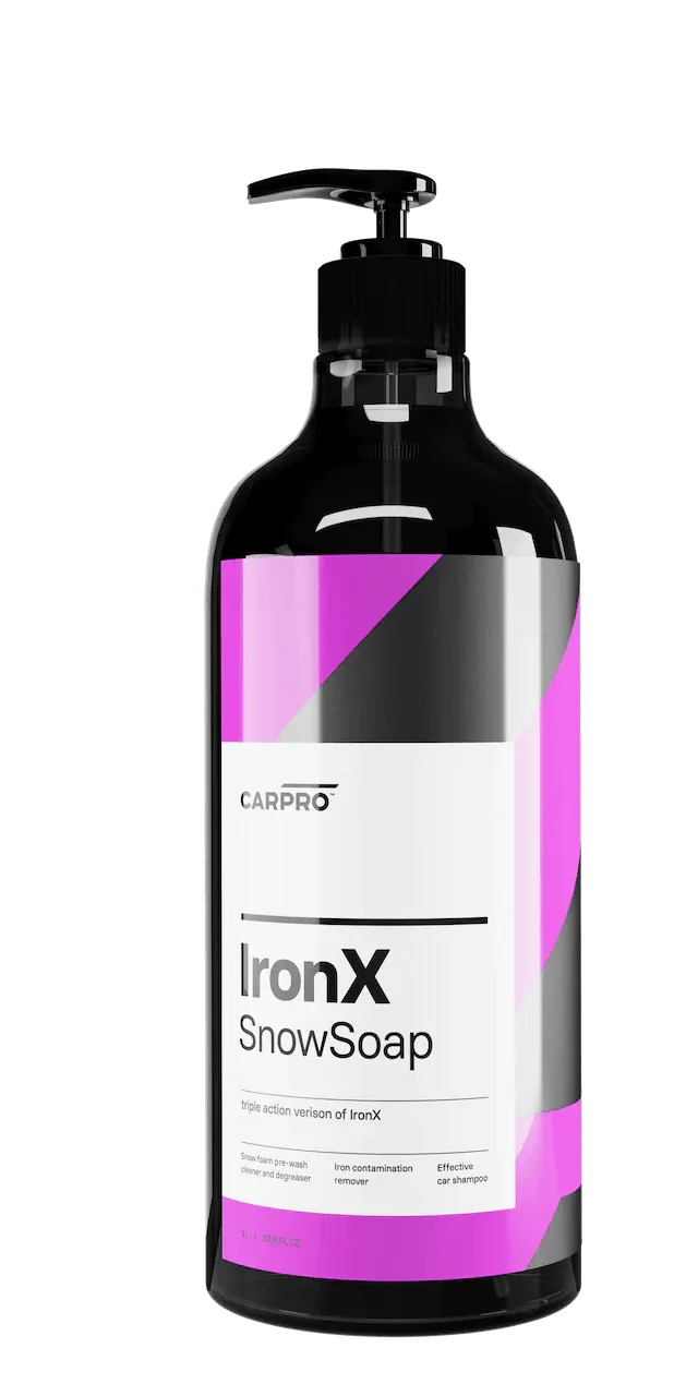 CarPro IronX Snow Soap - The Spray Source - Carpro