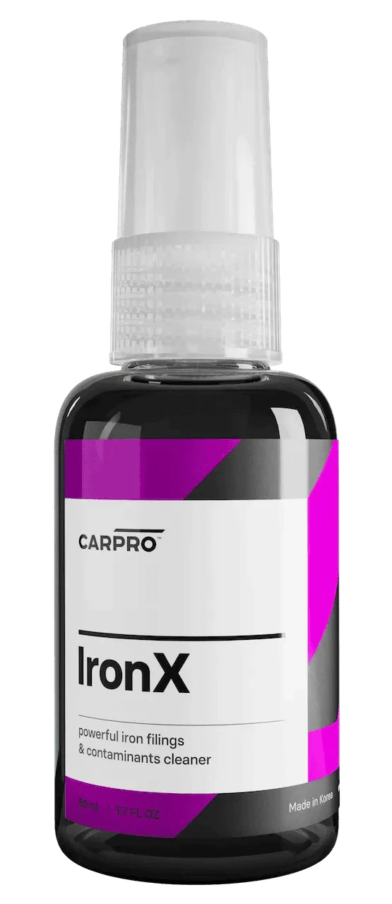 CarPro IronX powerful iron filings and contaminants cleaner spray bottle 50ml