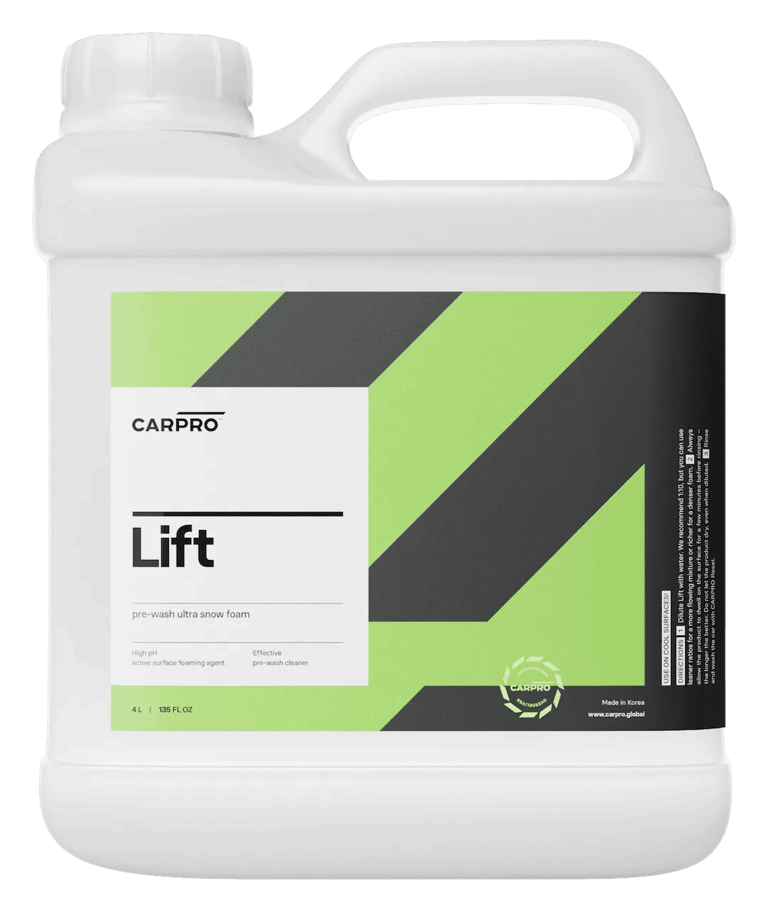 CarPro Lift Snow Foam - The Spray Source - Carpro