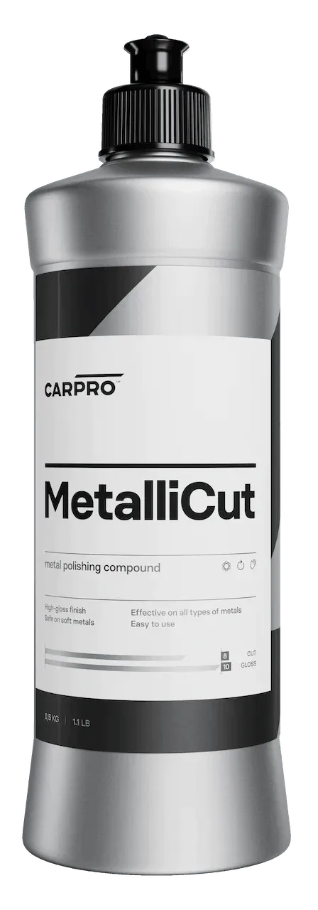 CarPro MetalliCut Metal Polish - The Spray Source - Carpro