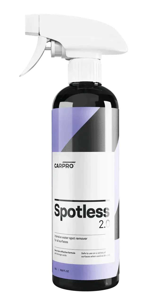 CarPro Spotless 2.0 Water Spot Remover - The Spray Source - Carpro