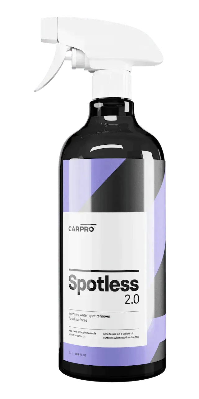 CarPro Spotless 2.0 Water Spot Remover - The Spray Source - Carpro