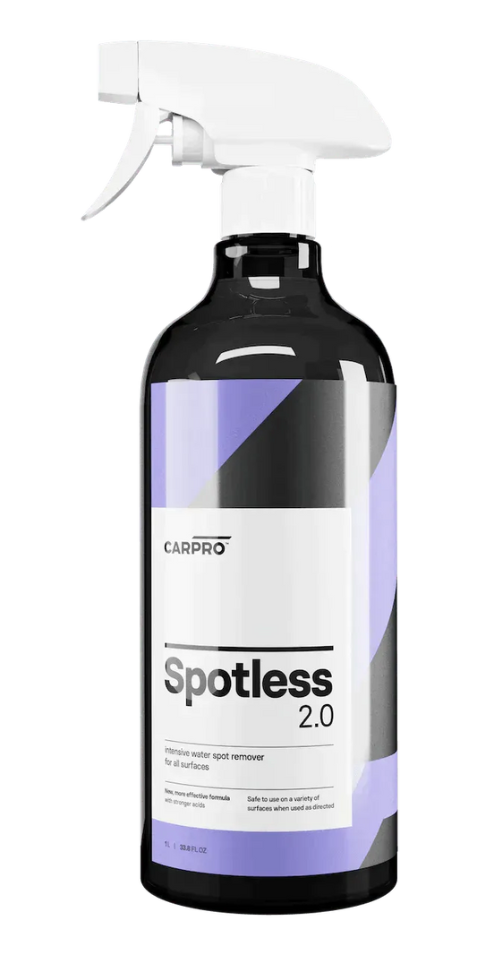 CarPro Spotless 2.0 water spot remover spray bottle for cars and surfaces