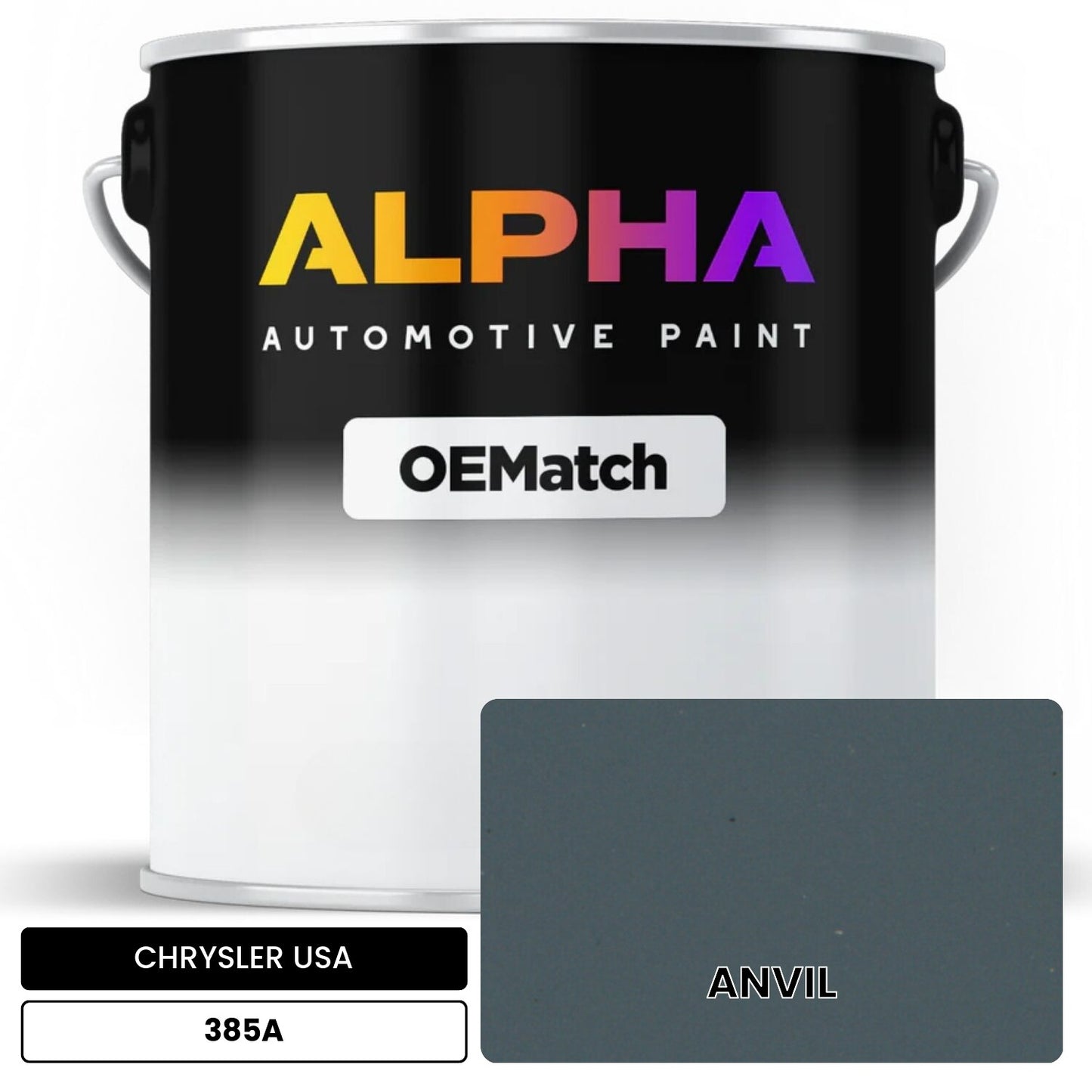 CHRYSLER USA 385A OEMatch Basecoat