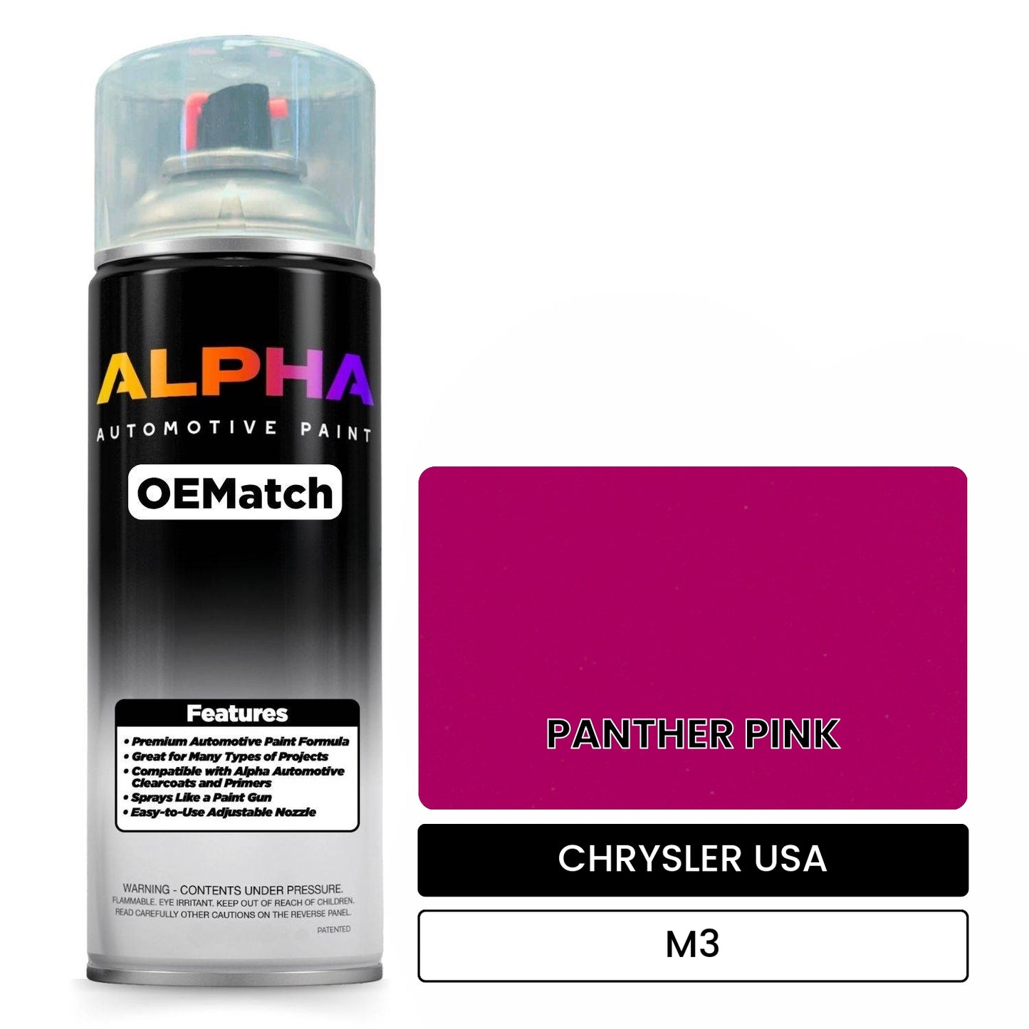 CHRYSLER USA M3 OEMatch Spraycan
