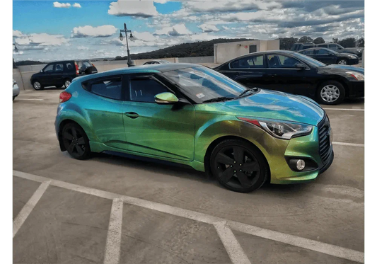 Coastal Colorshift Car kit (Black Ground Coat) - The Spray Source - Alpha Pigments