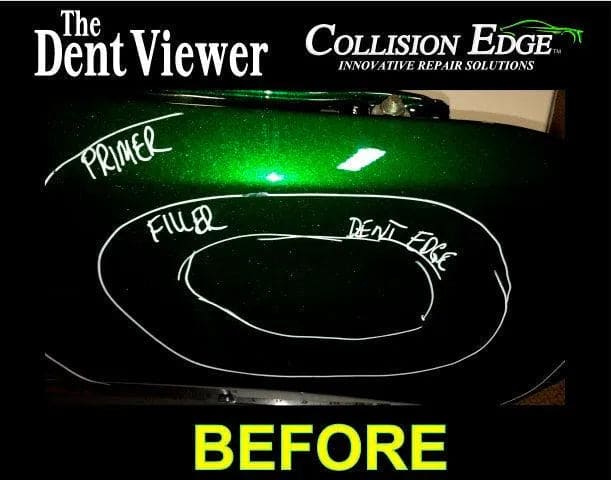 Collision Edge The Dent Viewer - The Spray Source - Collision Edge