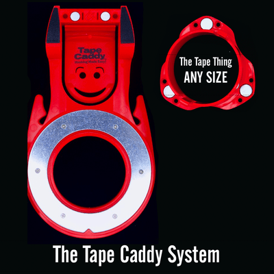 Collision Edge The Tape Caddy System - The Spray Source - Collision Edge