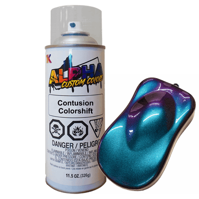 Contusion Colorshift Spray Can Midcoat - The Spray Source - Alpha Pigments