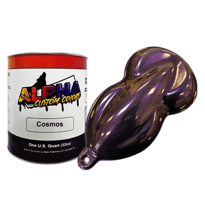 Cosmos Paint Basecoat - The Spray Source - Alpha Pigments