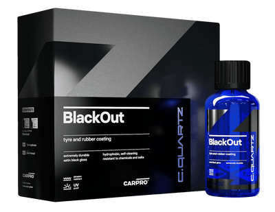 CQUARTZ Blackout (Tire & Rubber Coating) - The Spray Source - Carpro
