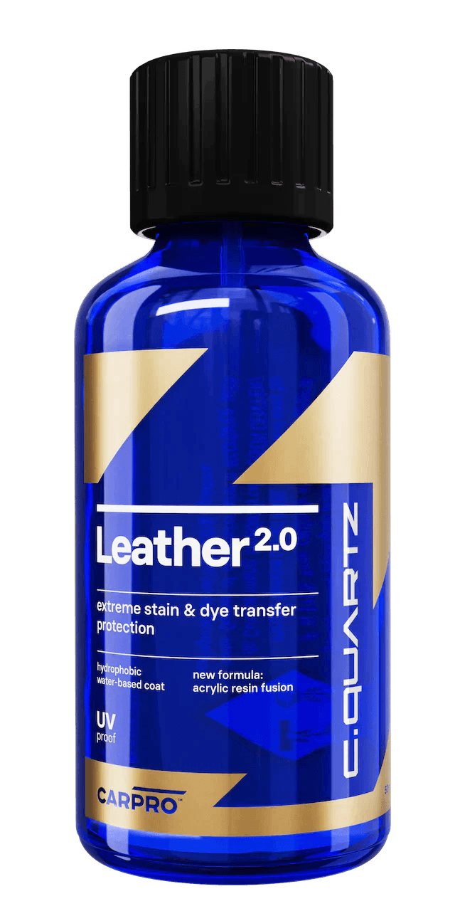 CQuartz Leather 2.0 Pro Size, The Spray Source, Detailing