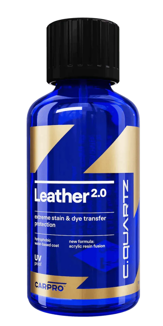 CQUARTZ Leather 2.0 (100ml Pro Size) - The Spray Source - Carpro