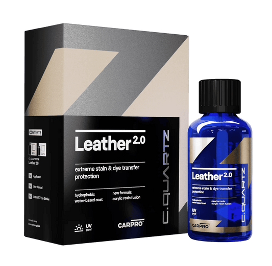 CQUARTZ Leather 2.0 Kit - The Spray Source - Carpro