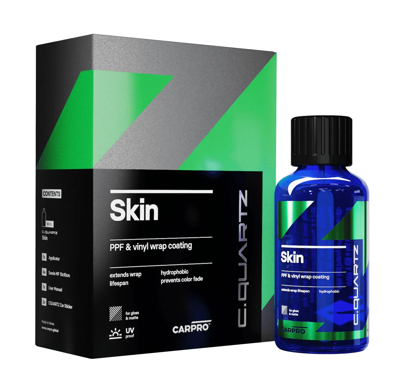 CQuartz Skin PPF & Vinyl Nano-Coat 50ml - The Spray Source - Carpro