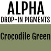 Crocodile Green Drop In Pigment | Liquid Wrap or Bedliner