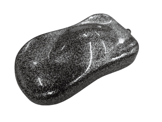 Crushed Chrome SuperFlake Dry Pearl Pigment - The Spray Source - Alpha Pigments