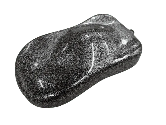 Crushed Chrome SuperFlake Dry Pearl Pigment - The Spray Source - Alpha Pigments