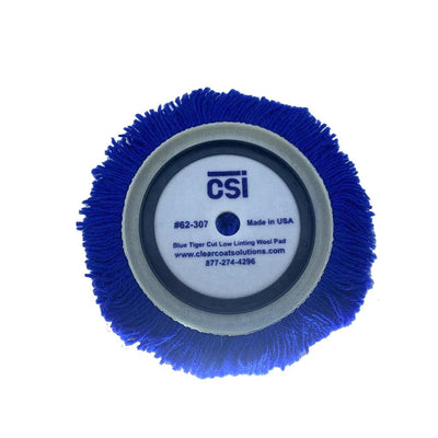 CSI Blue Tiger Wool Pad - The Spray Source - CSI Polish